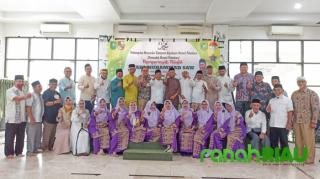 Permaskab Meranti Pekanbaru peringati Maulid Nabi bersama Wakil walikota dan Tokoh Masyarakat